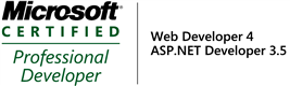 Microsoft Certified Professional Developer