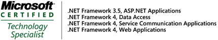 Microsoft Certified Technology Specialist